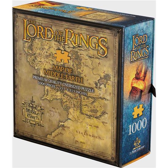 Lord Of The Rings: Middle Earth Puslespil 1000 Brikker