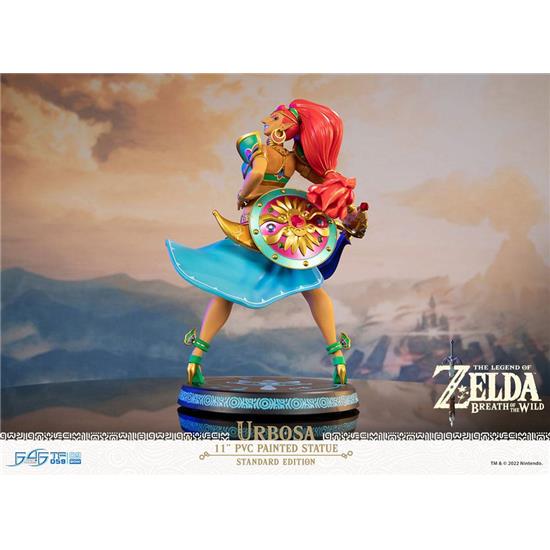 Zelda: Urbosa PVC Statue  27 cm