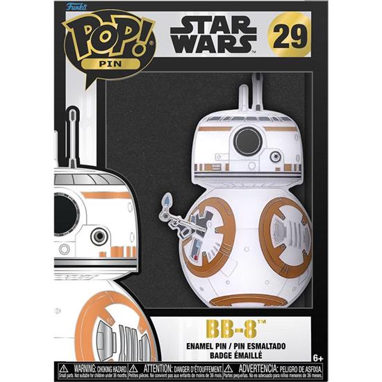 Star Wars: BB-8 POP! Pin Bagde 