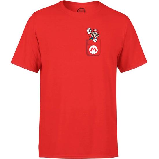Nintendo: Nintendo T-Shirt Mario Pocket