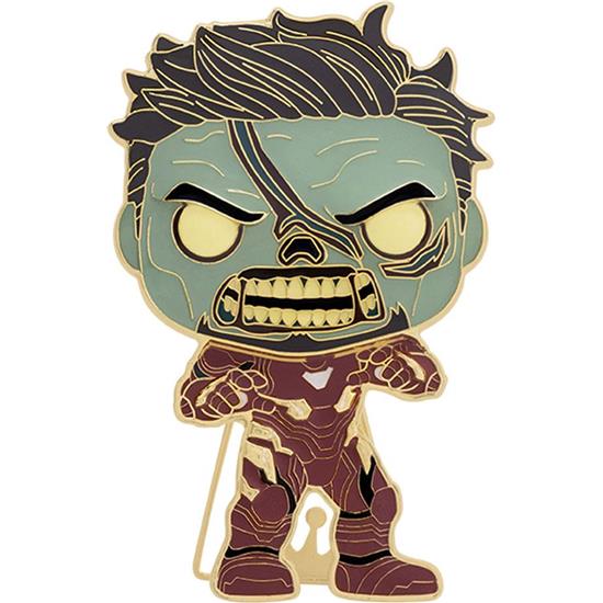 What If...: Zombie Tony Stark POP! Pin Bagde 