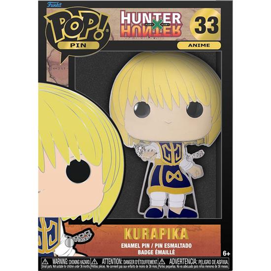 Hunter × Hunter: Kurapika POP! Pin Badge