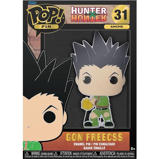 Hunter × Hunter: Gon reecss POP! Pin Badge