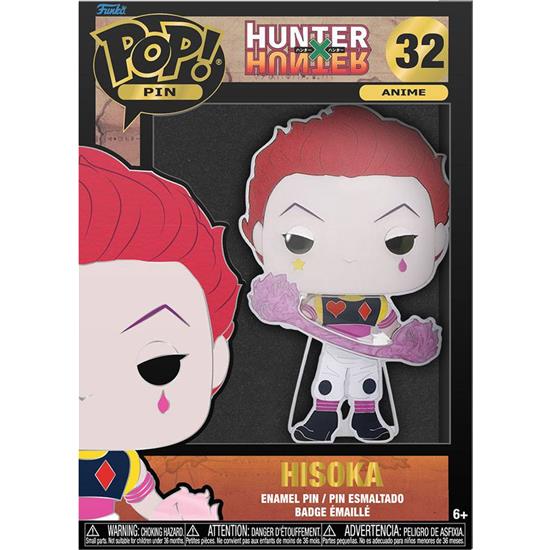 Hunter × Hunter: Hunter & Hunter POP! Enamel Pin Hisoka 10 cm