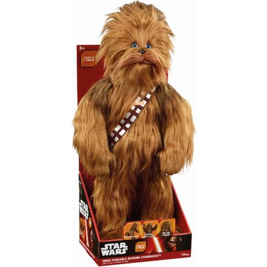Star Wars: Star Wars Mega Poseable Talking Plush Figure Roaring Chewbacca 61 cm *English Version*