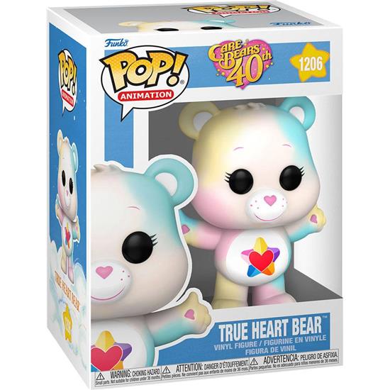 Care Bears: True Heart Bear (40th Anniversary) POP! TV Vinyl Figur (#1206)