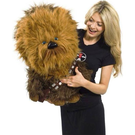 Star Wars: Star Wars Super Deluxe Talking Plush Figure Chewbacca 61 cm *English Version*