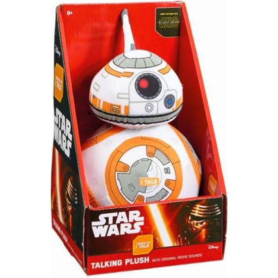 Star Wars: Star Wars Talking Plush Figure BB-8 23 cm *English Version*