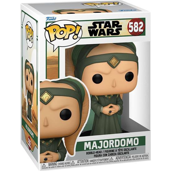 Star Wars: Majordomo POP! TV Vinyl Figur (#582)