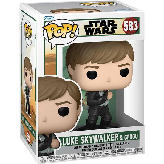 Star Wars: Luke and Grogu POP! TV Vinyl Figur (#583)