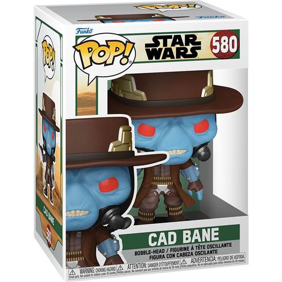 Star Wars: Cad Bane POP! TV Vinyl Figur (#580)