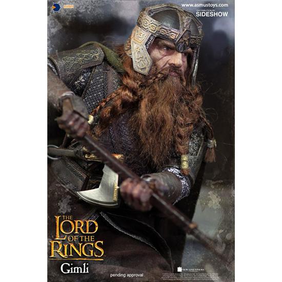 Lord Of The Rings: Lord of the Rings Action Figure 1/6 Gimli 20 cm