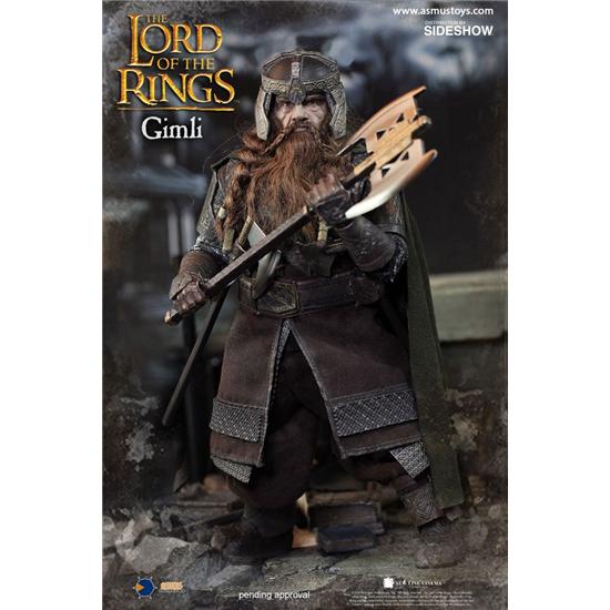 Lord Of The Rings: Lord of the Rings Action Figure 1/6 Gimli 20 cm