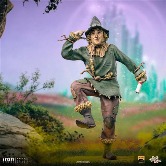 Wizard of Oz: Scarecrow Statue 21 cm Delux