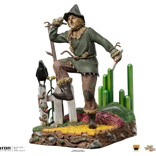 Wizard of Oz: Scarecrow Statue 21 cm Delux