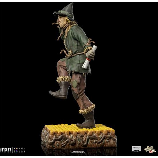 Wizard of Oz: Scarecrow Statue 21 cm