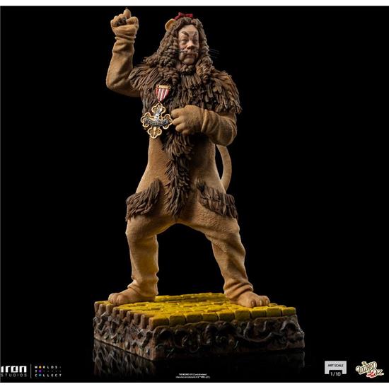 Wizard of Oz: Cowardly Lion Statue 20 cm