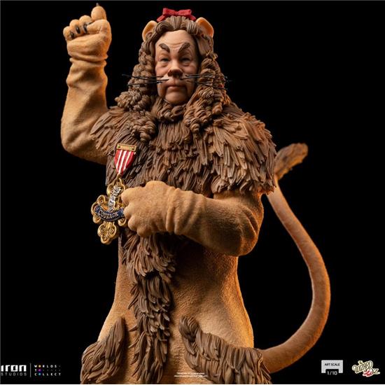 Wizard of Oz: Cowardly Lion Statue 20 cm