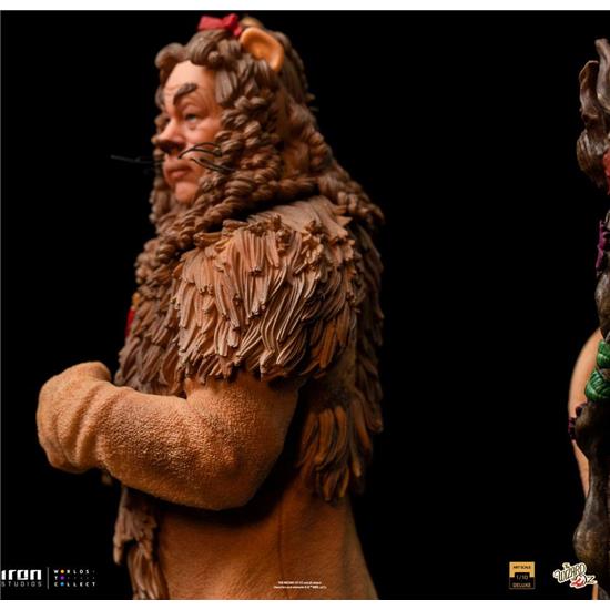Wizard of Oz: Cowardly Lion Statue 20 cm Delux