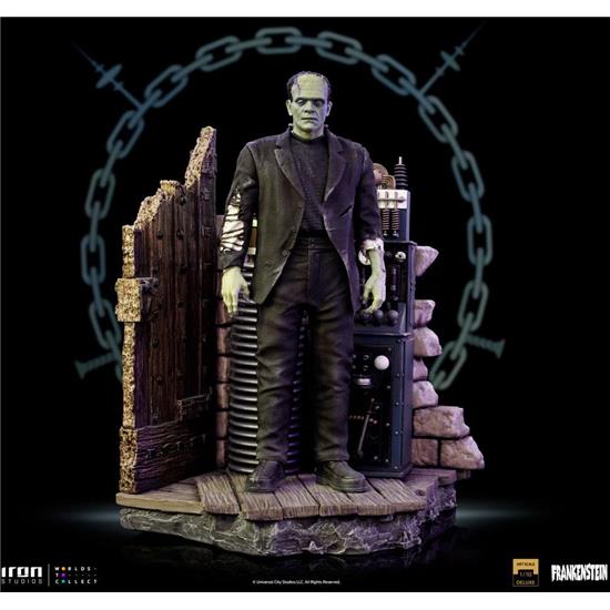 Universal Monsters: Frankenstein Statue 24 cm Delux