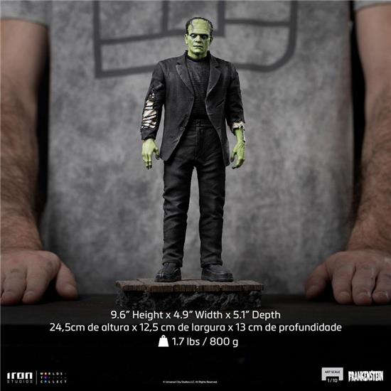 Universal Monsters: Frankenstein Statue 24 cm