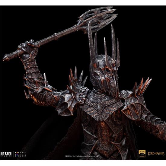Lord Of The Rings: Sauron Statue 38 cm Delux