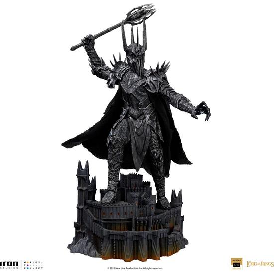 Lord Of The Rings: Sauron Statue 38 cm Delux