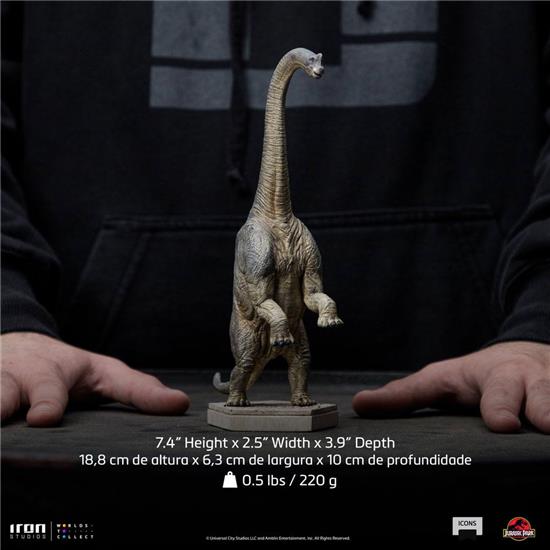 Jurassic Park & World: Brachiosaurus Statue 19 cm