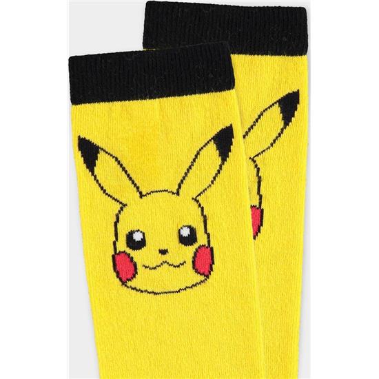 Pokémon: Pikachu Knee High 39-42 Sokker