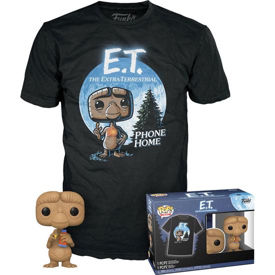 E.T.: E.T. w/Candy POP! & Tee Box (#1266)