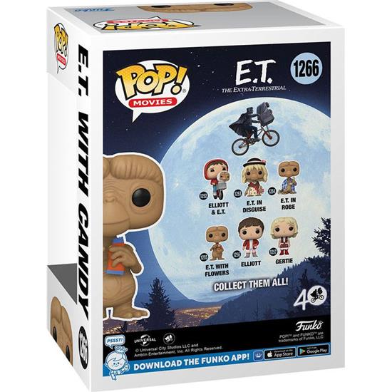 E.T.: E.T. w/Reeses POP! & Tee Box (#1266)