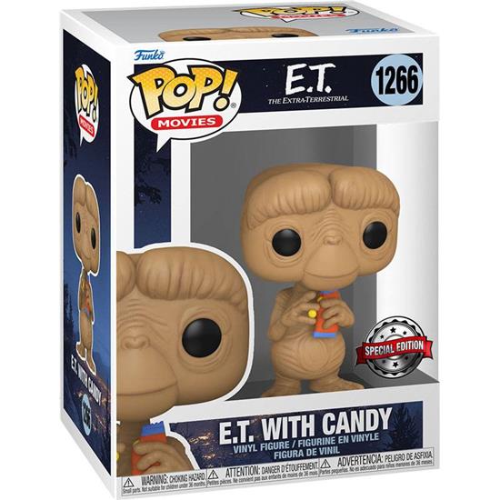 E.T.: E.T. w/Reeses POP! & Tee Box (#1266)