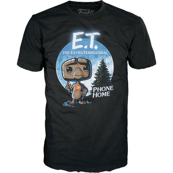 E.T.: E.T. w/Candy POP! & Tee Box (#1266)