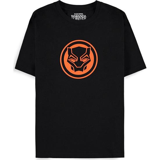 Marvel: Panther Wakanda forever Logo T-shirt