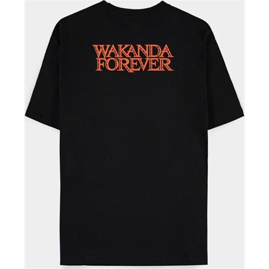 Marvel: Panther Wakanda forever Logo T-shirt