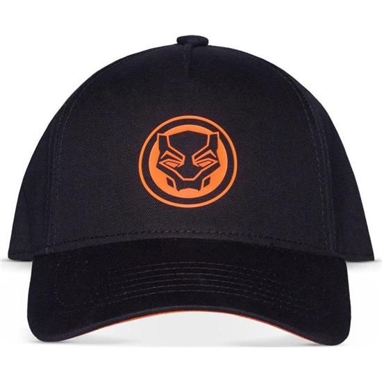 Marvel: Panther Logo Orange Cap