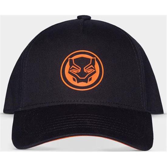 Marvel: Panther Logo Orange Cap