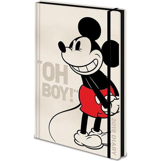 Disney: Mickey Mouse Diary Oh Boy! 2019