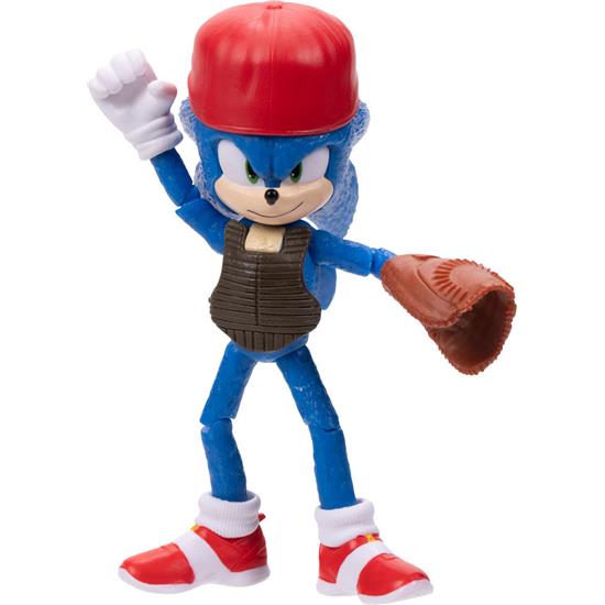 Sonic The Hedgehog: Sonic figur 3 Pak 10cm