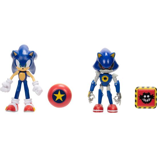 Sonic The Hedgehog: Sonic & Metal Sonic sæt figur 10cm