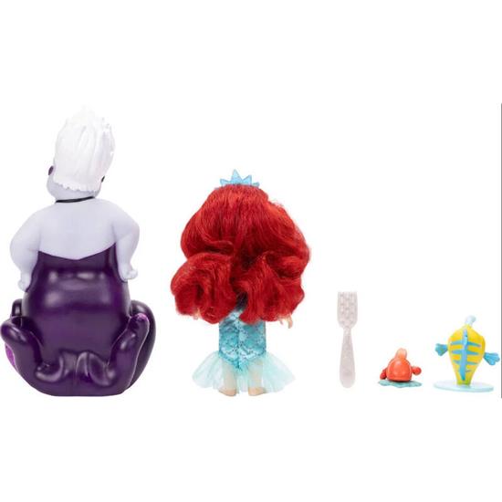 Ariel: Ariel Og Ursula Dukke 15cm Legesæt