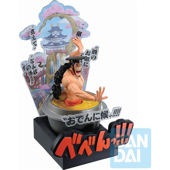 One Piece: Third Act Wano Country Kozuki Oden Ichibansho figure 22cm