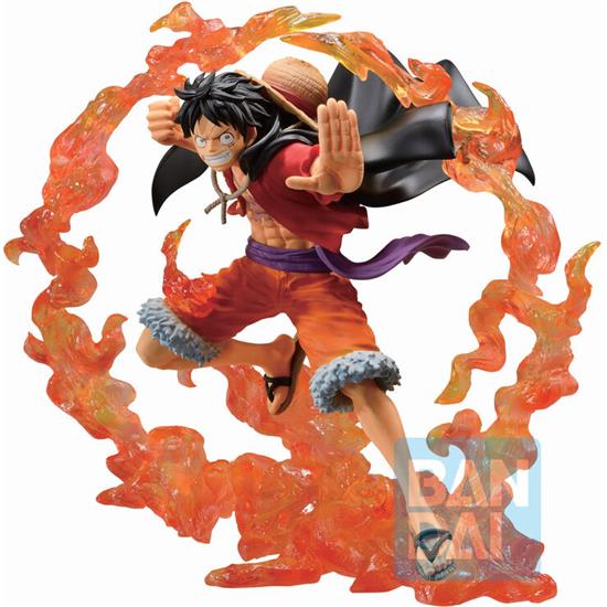 One Piece: Duel Memories Monkey D Luffy Ichibansho figure 12cm