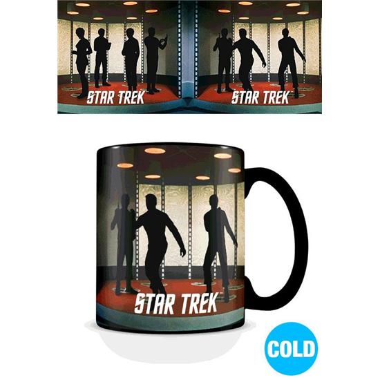 Star Trek: Star Trek Heat Change Mug Transporter