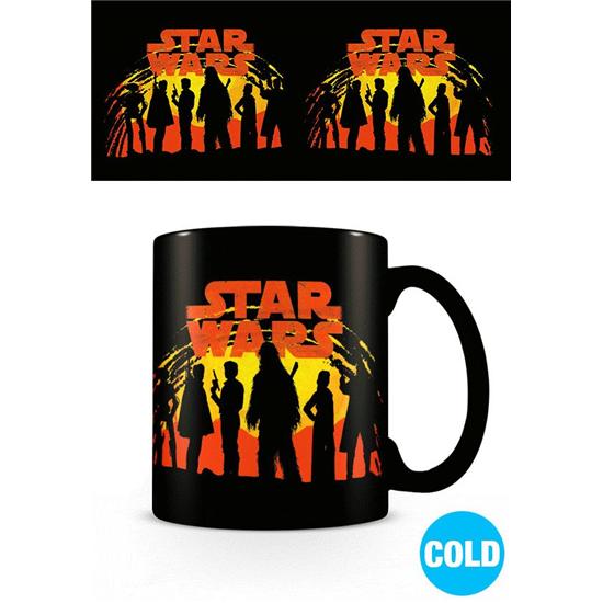 Star Wars: Star Wars Solo Heat Change Mug Sunset