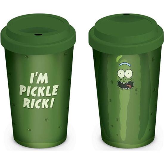 Rick and Morty: Rick and Morty Travel Mug I