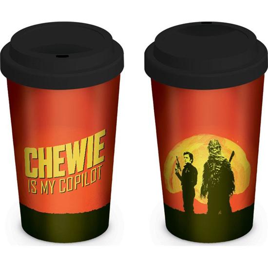 Star Wars: Star Wars Solo Travel Mug Chewie is my Copilot