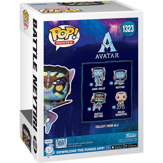 Avatar: Battle Neytiri POP! Movies Vinyl Figur (#1323)