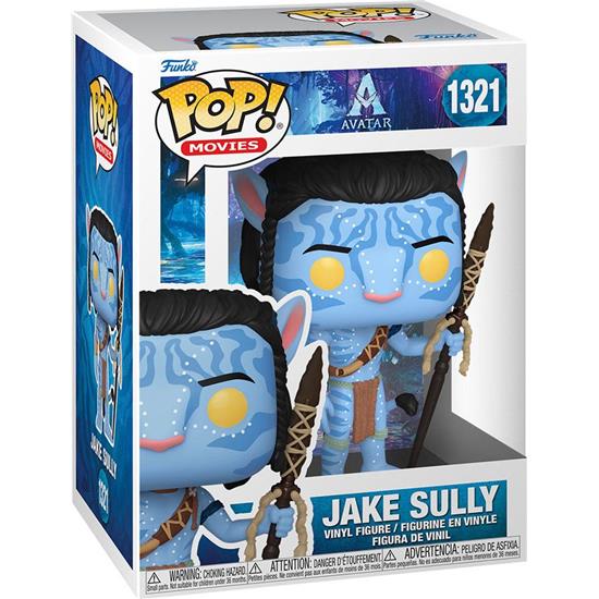 Avatar: Jake Sully POP! Movies Vinyl Figur (#1321)
