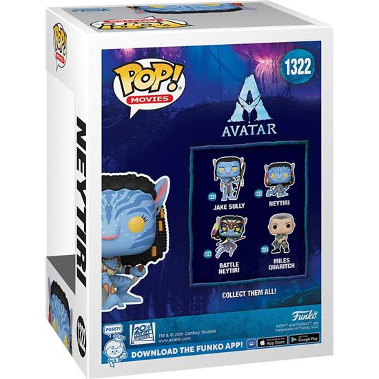 Avatar: Neytiri POP! Movies Vinyl Figur (#1322)